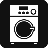 室内洗濯機置場